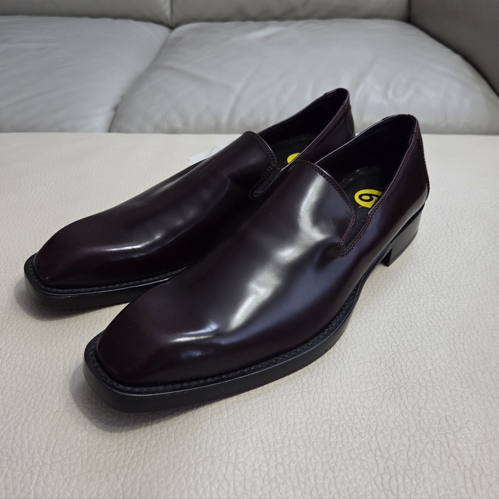 Paul Smith Women's Leather Loafer - Made In Italy - EU 40/US 10